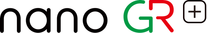 nano GR+ logo
