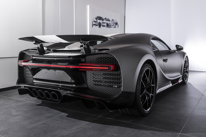 Bugatti Chiron Sport&ldquo;Les Legendes Du Ciel&rdquo;2