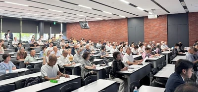 近畿大学アンチエイジングセンター開設20周年特別企画　市民公開講座「聴いて・話して・動いて健康長寿！」開催