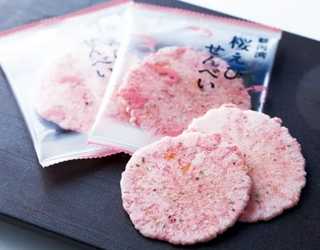 駿河湾桜えびせんべい2