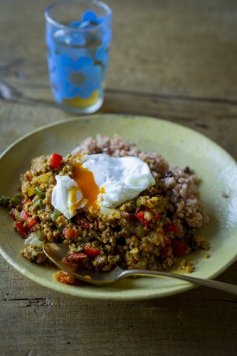 簡単ドライカレー