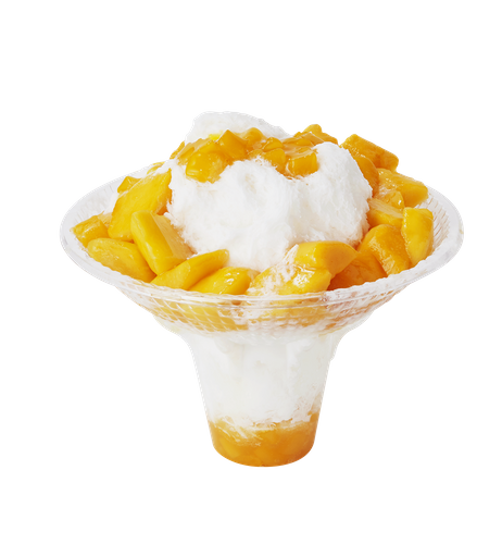 マンゴーかき氷