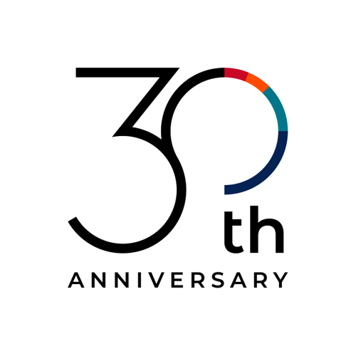20_radius 30th Anniversary LOGO