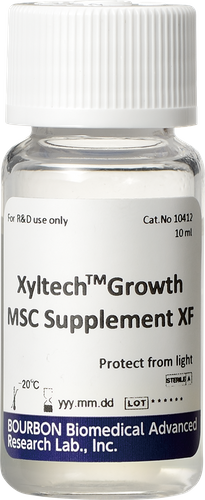 Xyltech(TM) Growth MSCSupplement(正面)