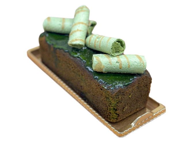 「ケーク黒蜜抹茶」¥2,381(税込)