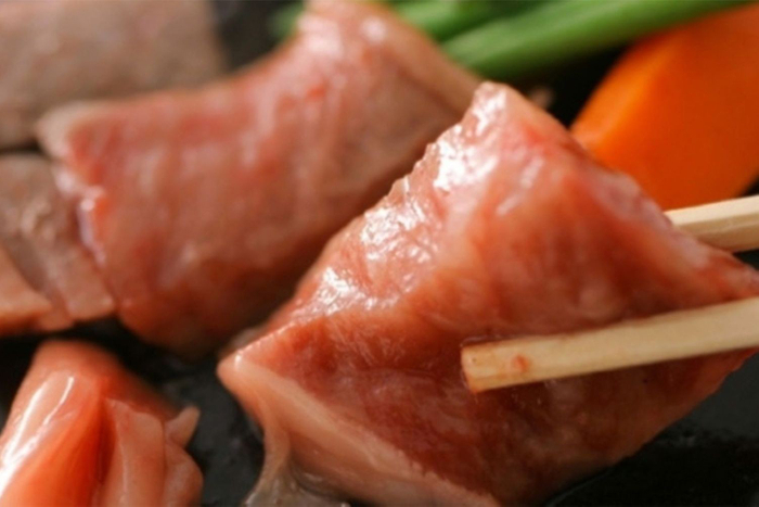 黒毛和牛ステーキ