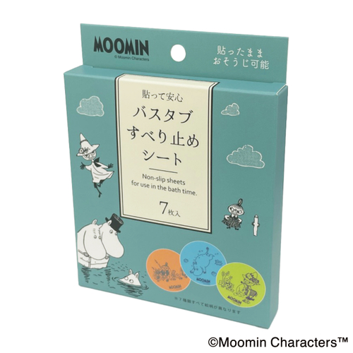 MOOMIN バスタブすべり止めシート