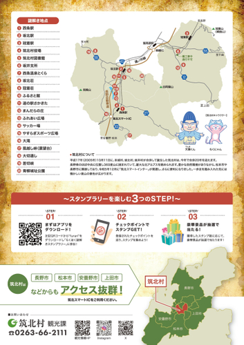 チラシ裏面