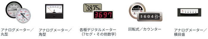 点検APIのAI読み取り対応メーター(2026年3月現在)