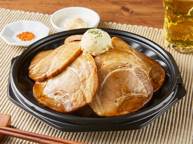 マウンテンチャーシュー弁当 イメージ画像