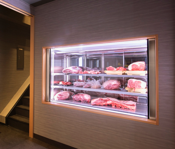 世界初の技術の熟成庫