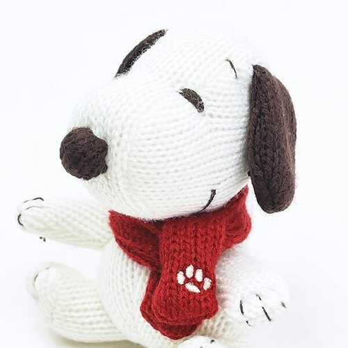 スヌーピーオラフ冬マスコット