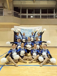 埼玉発、チアダンスで中学生12人が挑戦！世界大会へ出場！
