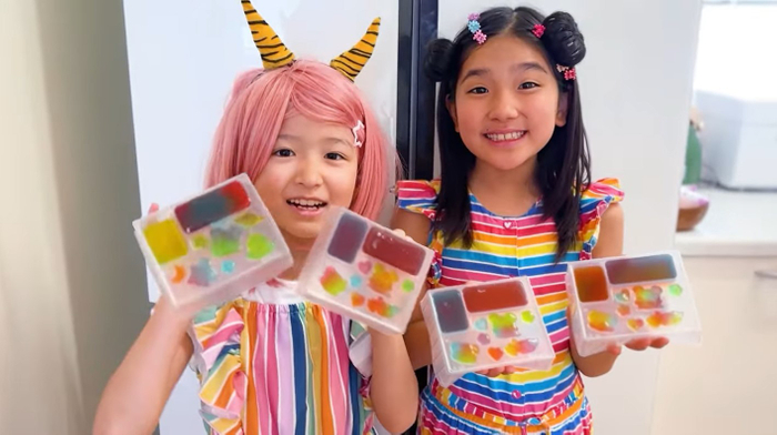 CANDY MAGIC Lab レインボーヌードル