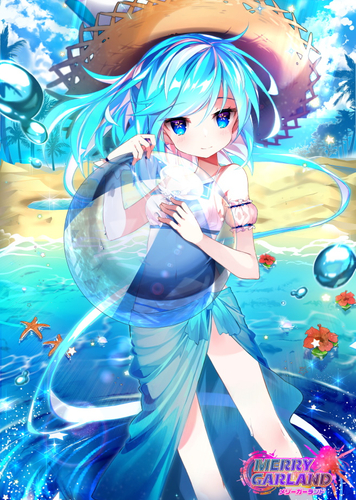 【ラキア（水着）】・CV. 飯田ヒカル