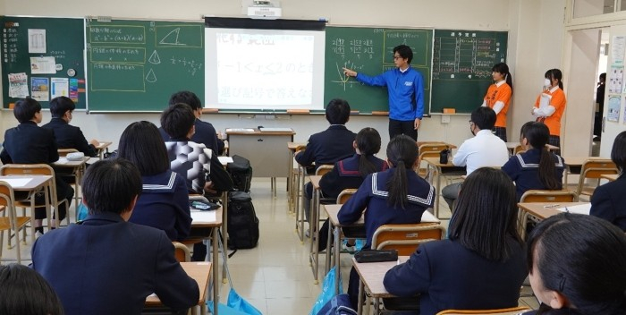 令和7年度（2025年度）第3回オープンスクールの様子