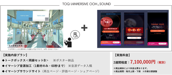 TOQ IMMERSIVE OOH_SOUND概要