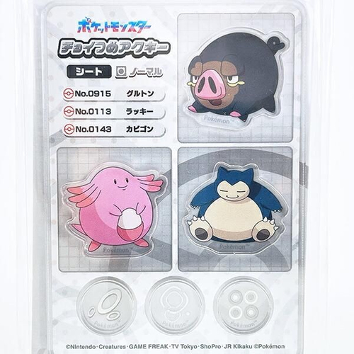 ポケモンのキーホルダーパーツ