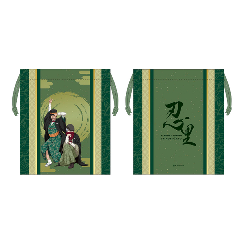 ▲巾着袋／1,100 円