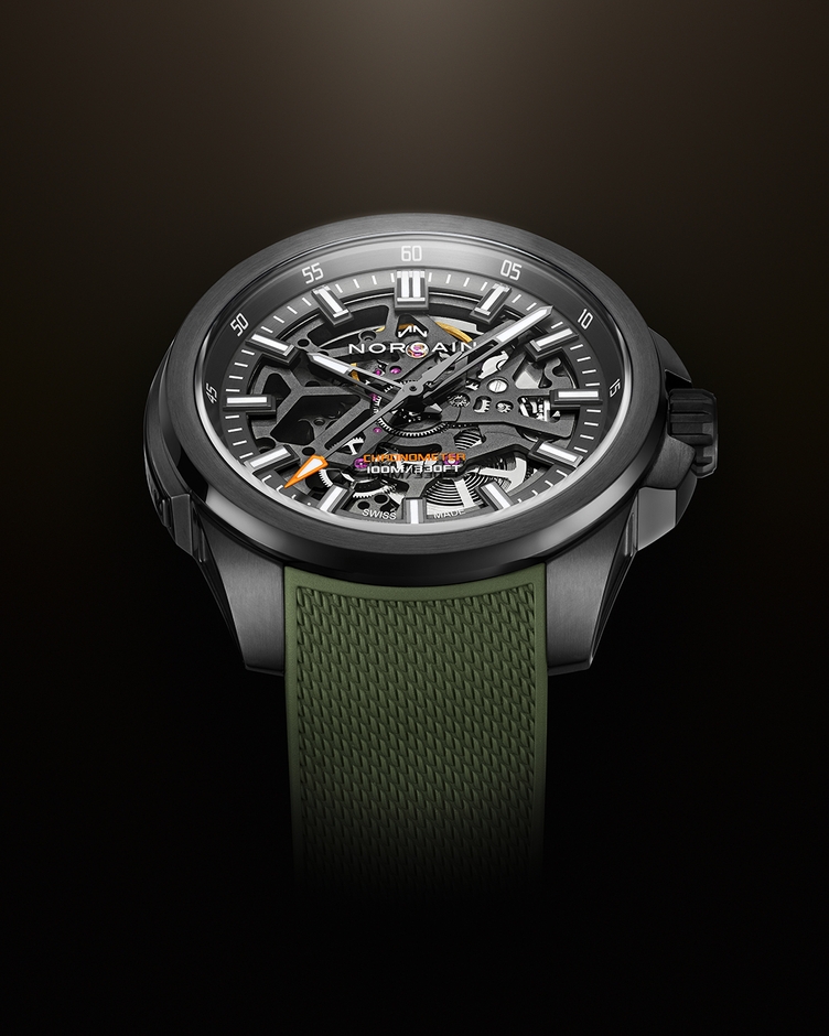 Independence Skeleton 40mm DLC-3