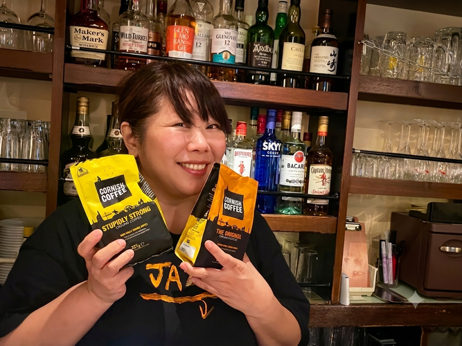 店主のにゃきさん