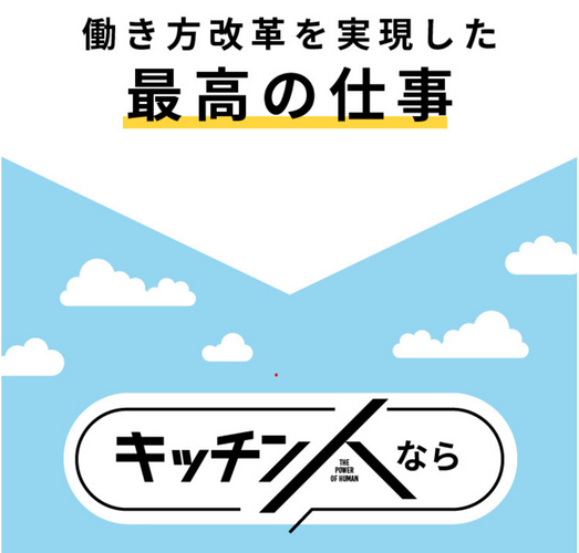 「キッチン人」ロゴ