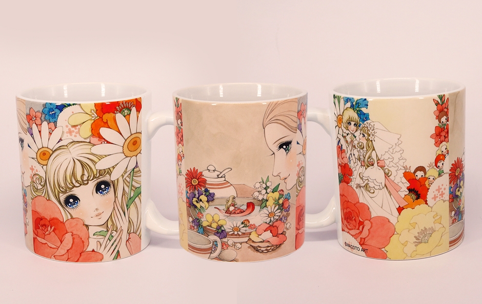 マグカップ「おやゆびひめ」(図柄は1種類) 3,300円(税込)
