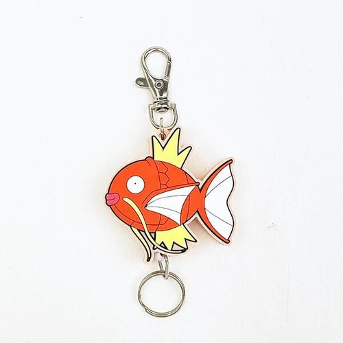 ポケモンのラバーリールキーホルダー