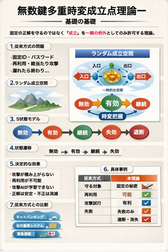 最強セキュリティー理論の全体図