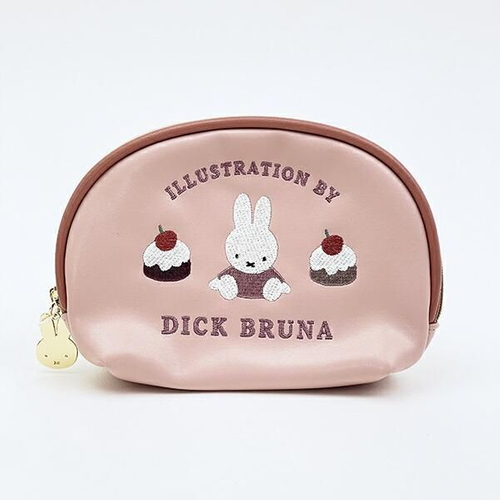 ミッフィーのドルチェシリーズのポーチ