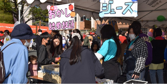 令和4年度(2022年度)の第56回梅華祭の様子