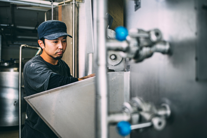 ノースアイランドビール　醸造責任者／ヘッドブルワー中村峻也