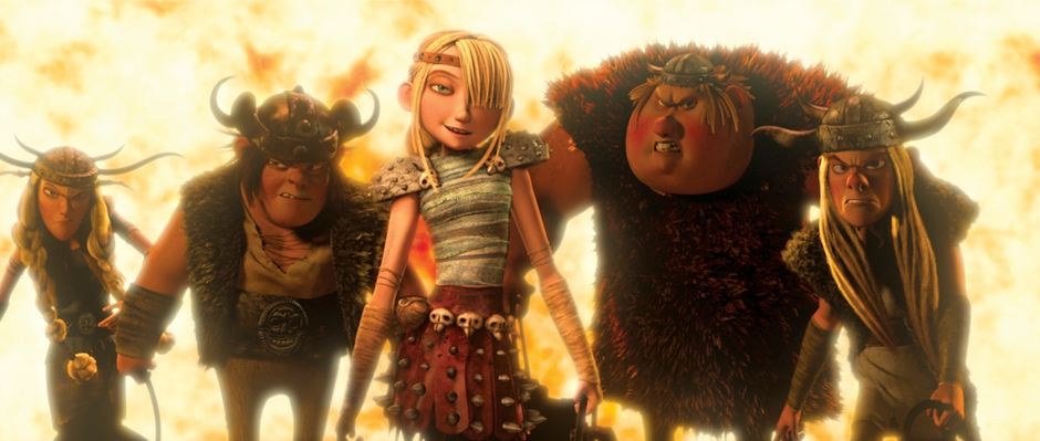 How To Train Your Dragon © 2010 DreamWorks Animation LLC. All Rights Reserved.