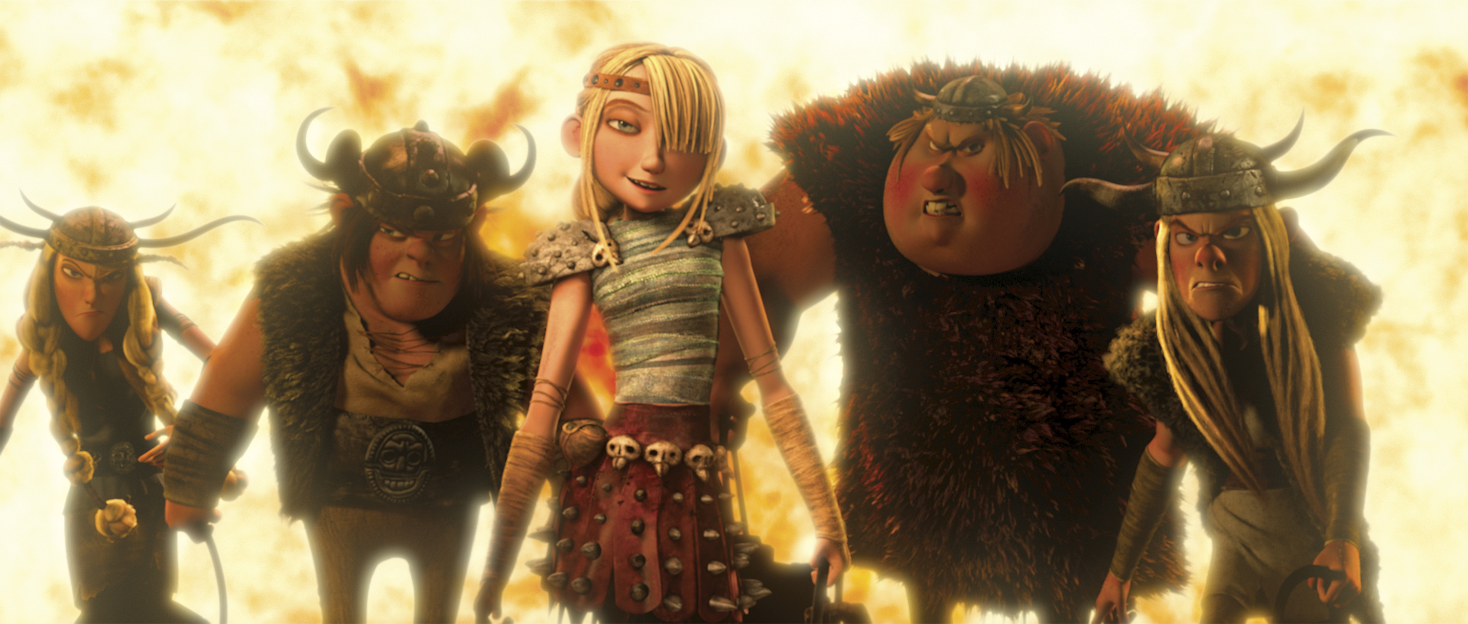 How To Train Your Dragon &copy; 2010 DreamWorks Animation LLC. All Rights Reserved.