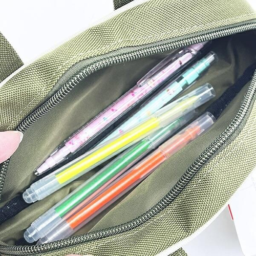 スヌーピーレトロバッグポーチ