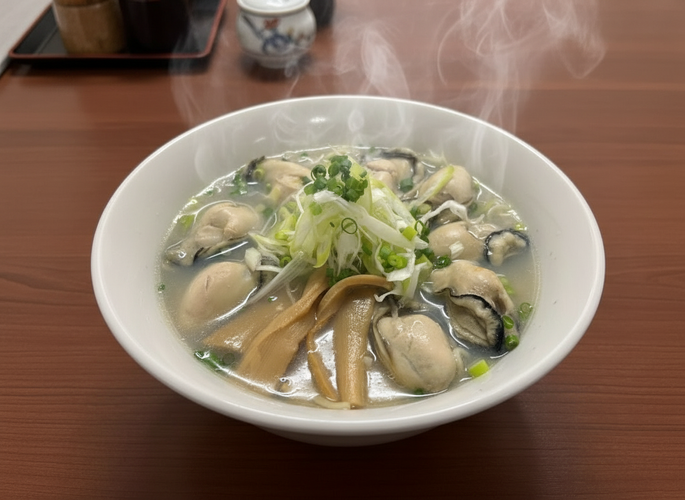 濃厚牡蠣らーめん｜販売価格：1,500円（税込）