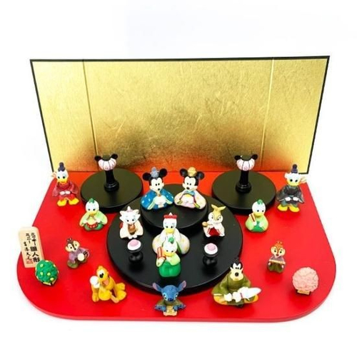 ミッフィーの雛人形