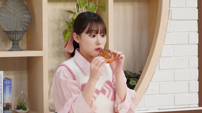田中美久さん・人生初?!のベーグルの感想はいかに…？