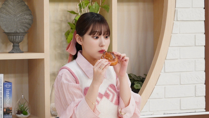 田中美久さん・人生初?!のベーグルの感想はいかに&hellip;？