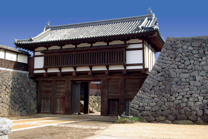 小諸城址懐古園 大手門