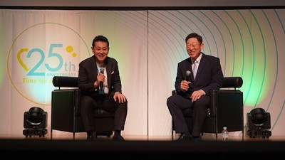 (左:田村 穂、右:中村 武志氏)