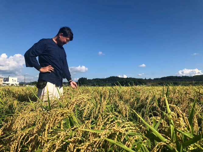 芳賀善洋さん（HAGGAR-FARM）