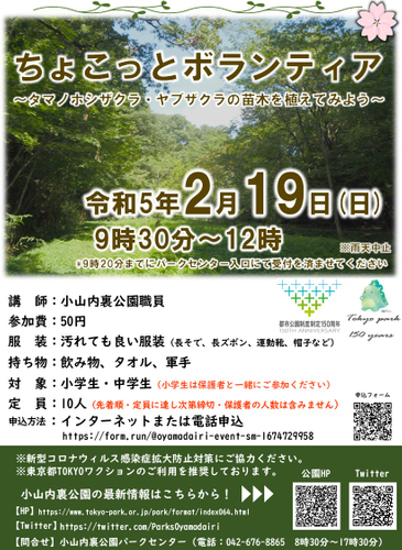 イベントチラシ