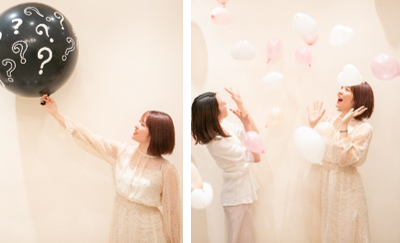 ジェンダーリビールバルーンイメージ