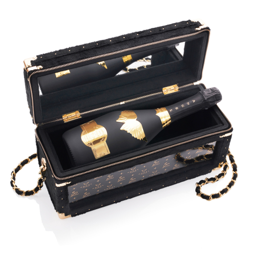 ANGEL CHAMPAGNE NV Brut Black 5th Anniversary in Japan〈ファージップタイプ〉