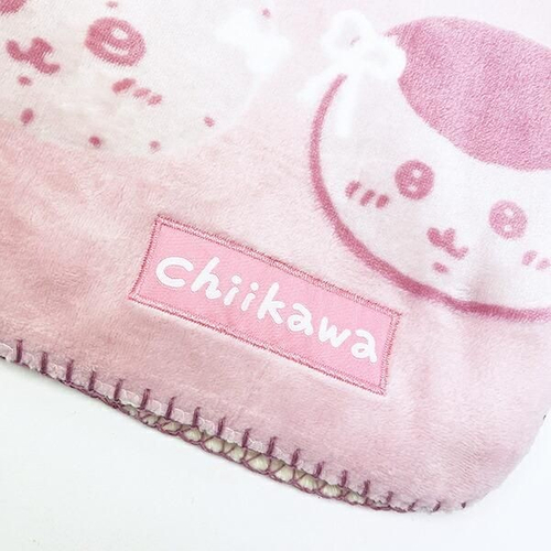 ちいかわのブランケット