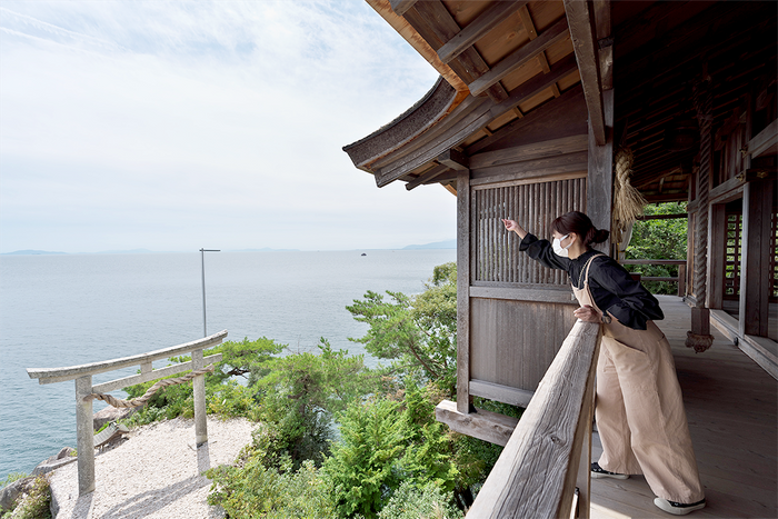 竹生島