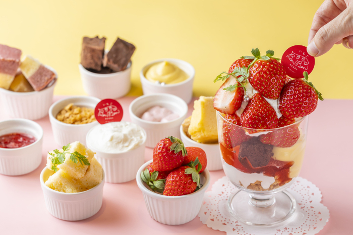 パフェづくり体験会