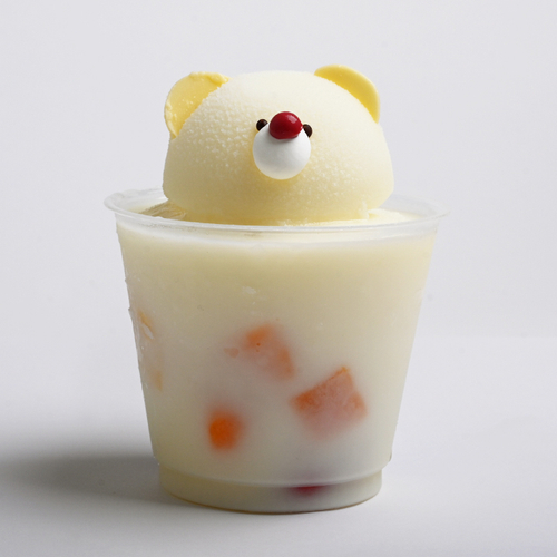 フローズンしろくま