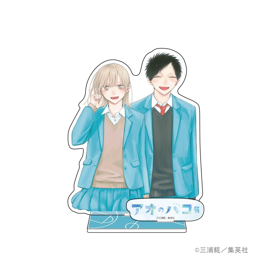 アクリルスタンド <原作展描き下ろしイラスト> 1,650円